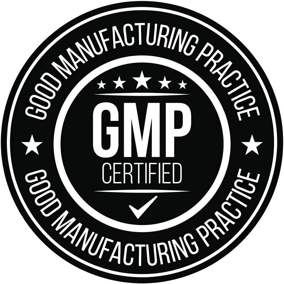 GMP Certified — Good Manufacturing Practice