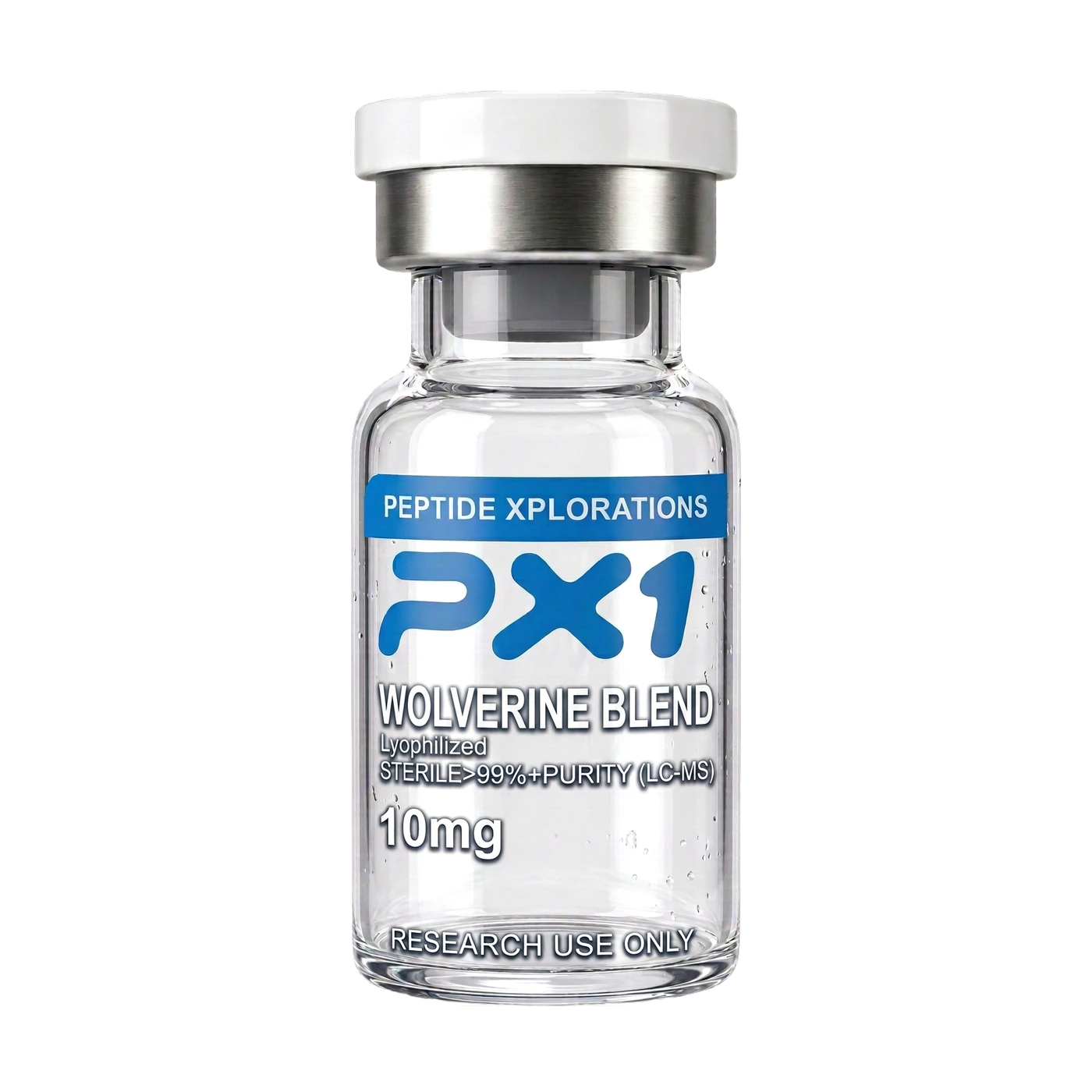 BPC-157 5mg,TB-500 5mg (Wolverine Blend)