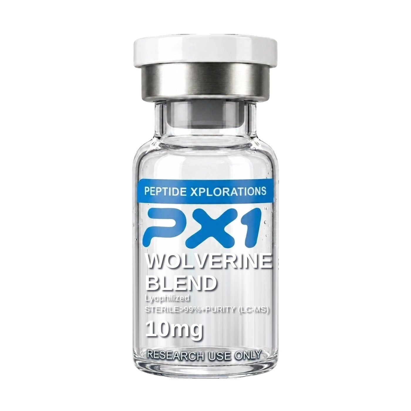 BPC-157 5mg,TB-500 5mg (Wolverine Blend)