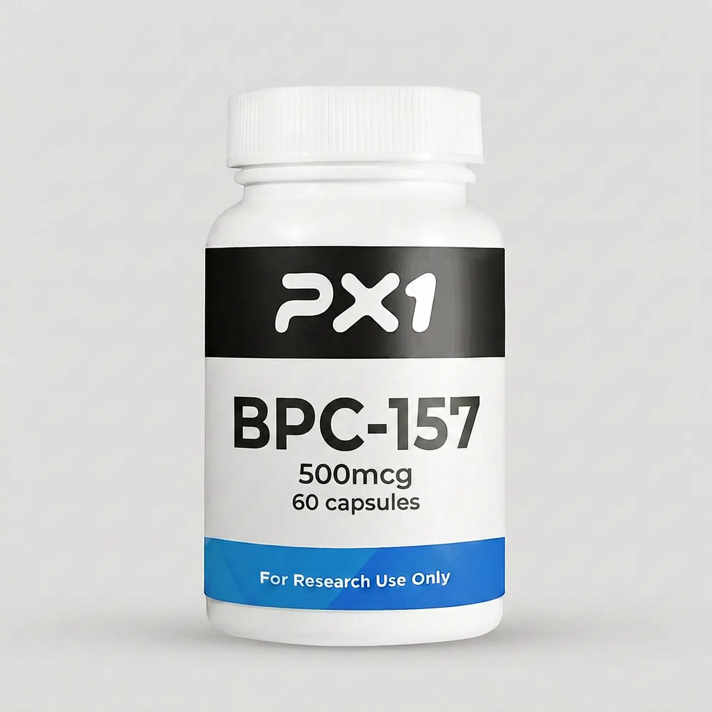 BPC-157 Capsules 500mcg