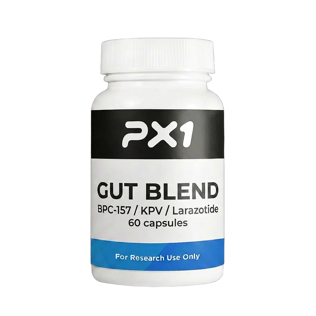 BPC-157 / KPV / Larazotide Gut Blend Capsules
