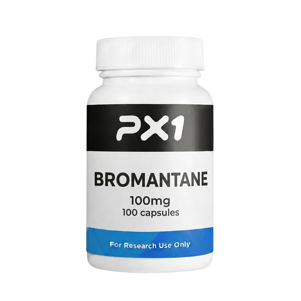 Bromantane Capsules · 100ct