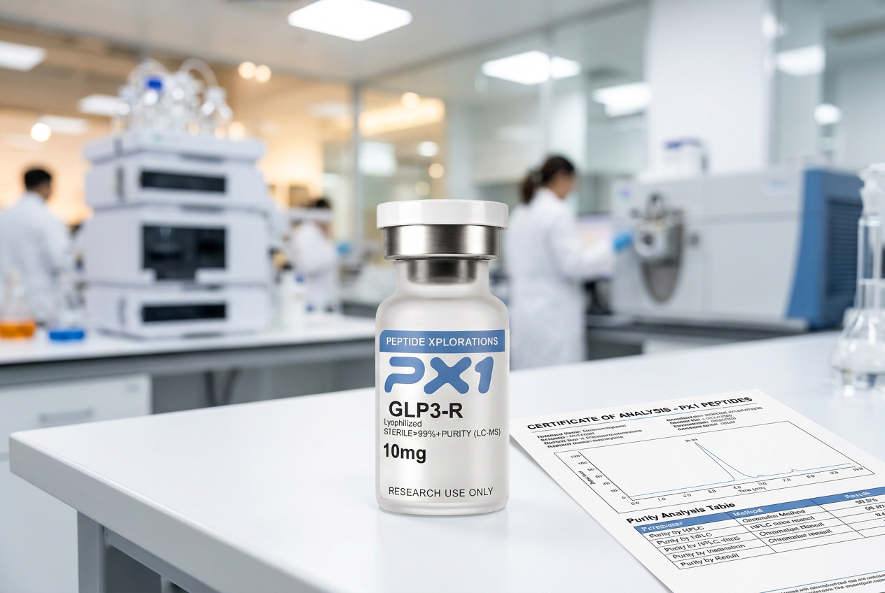 Understanding Certificates of Analysis (COA) for Research Peptides