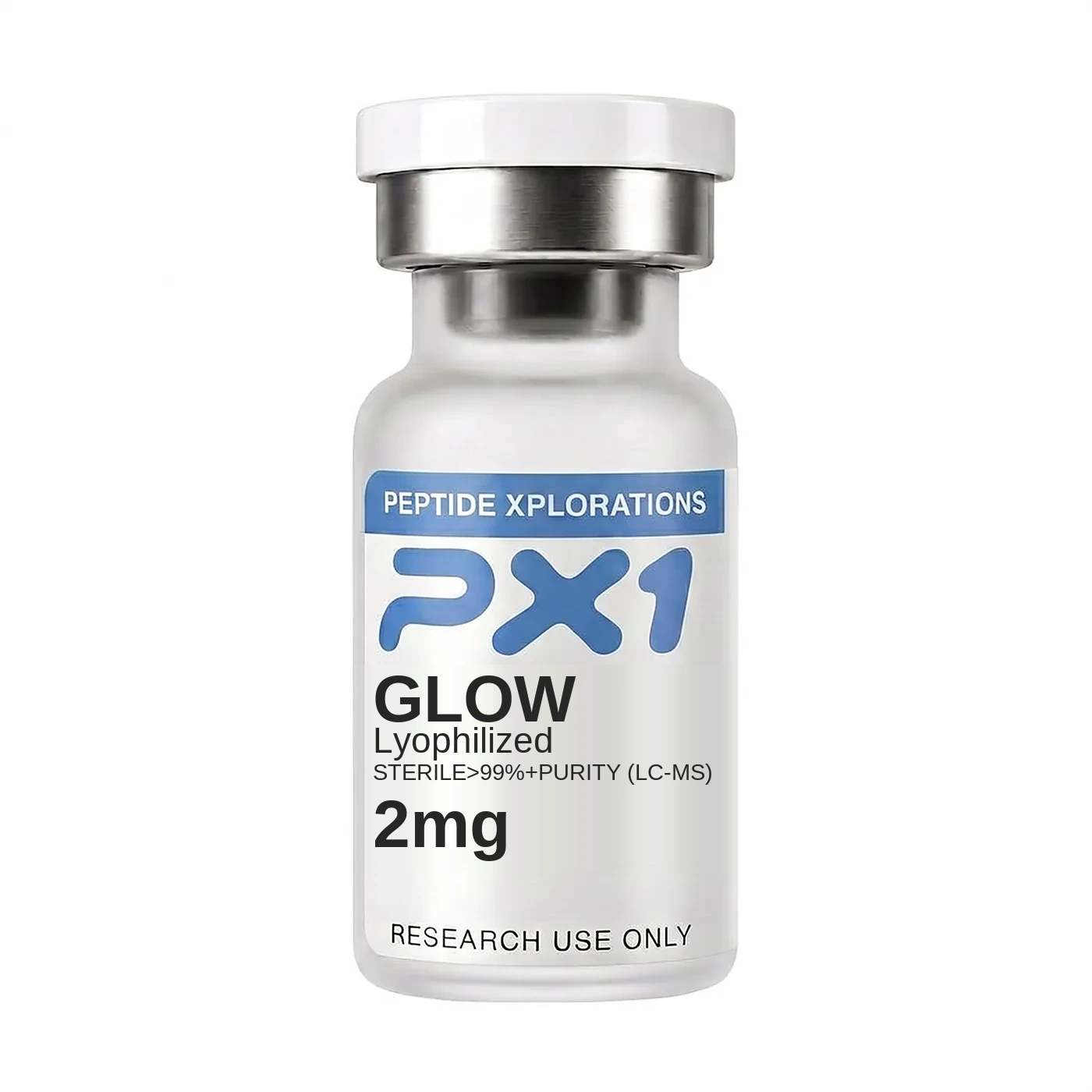 Glow (GHKcu 2mg/BPC 500mcg/TB 500mcg)