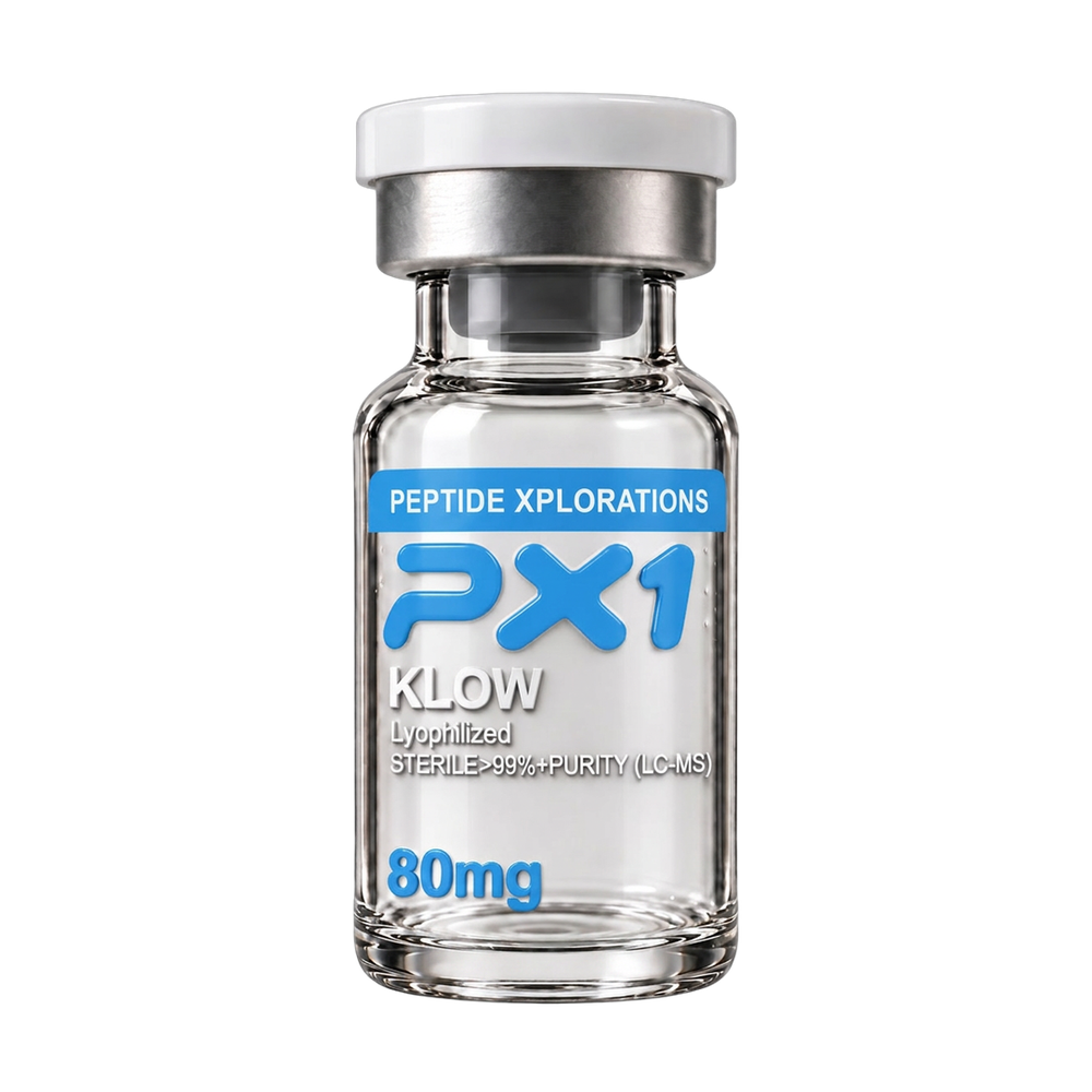BPC157, TB500, GHKCu, KPV (Klow Blend) 80mg