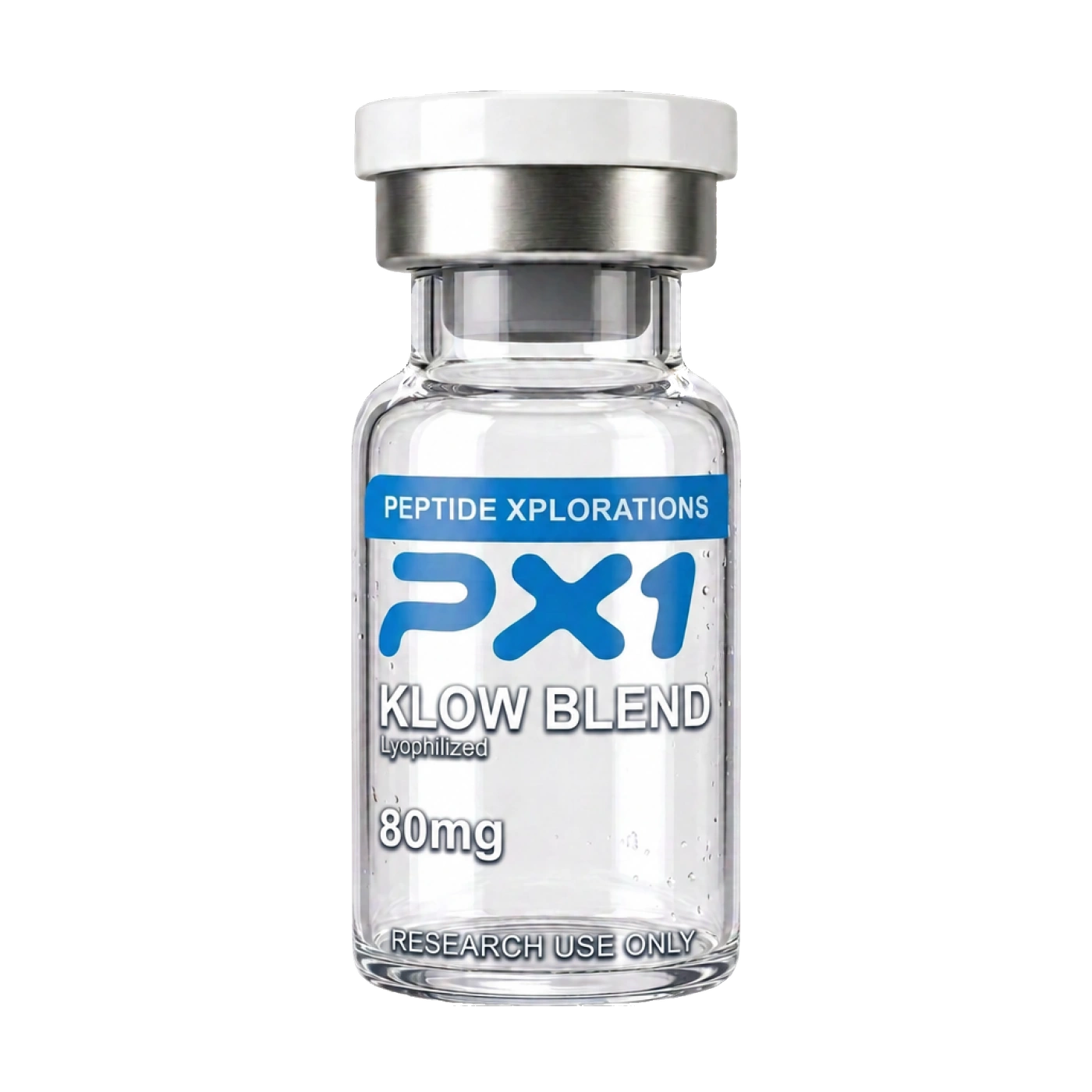 BPC157, TB500, GHKCu, KPV (Klow Blend) 80mg