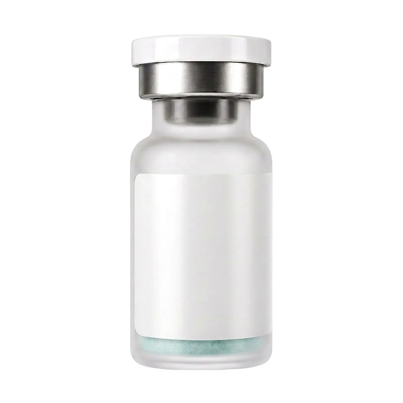 Plain & Unlabeled peptide vial