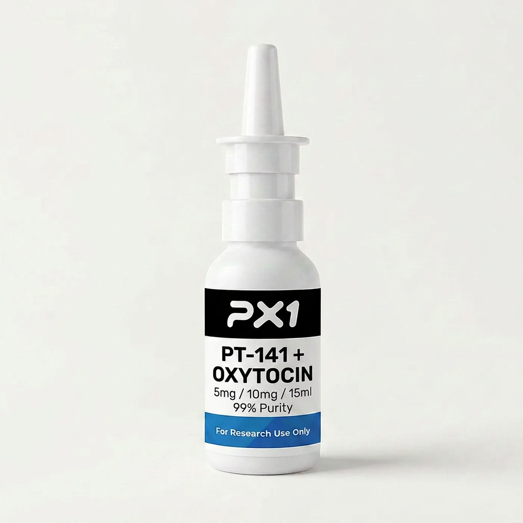 PT-141 + Oxytocin Nasal Spray