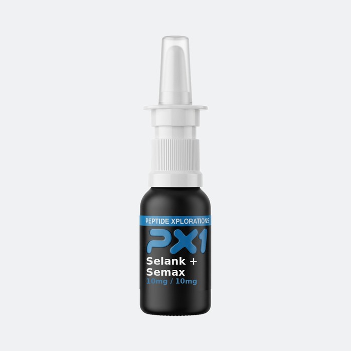 Selank + Semax Nasal Spray