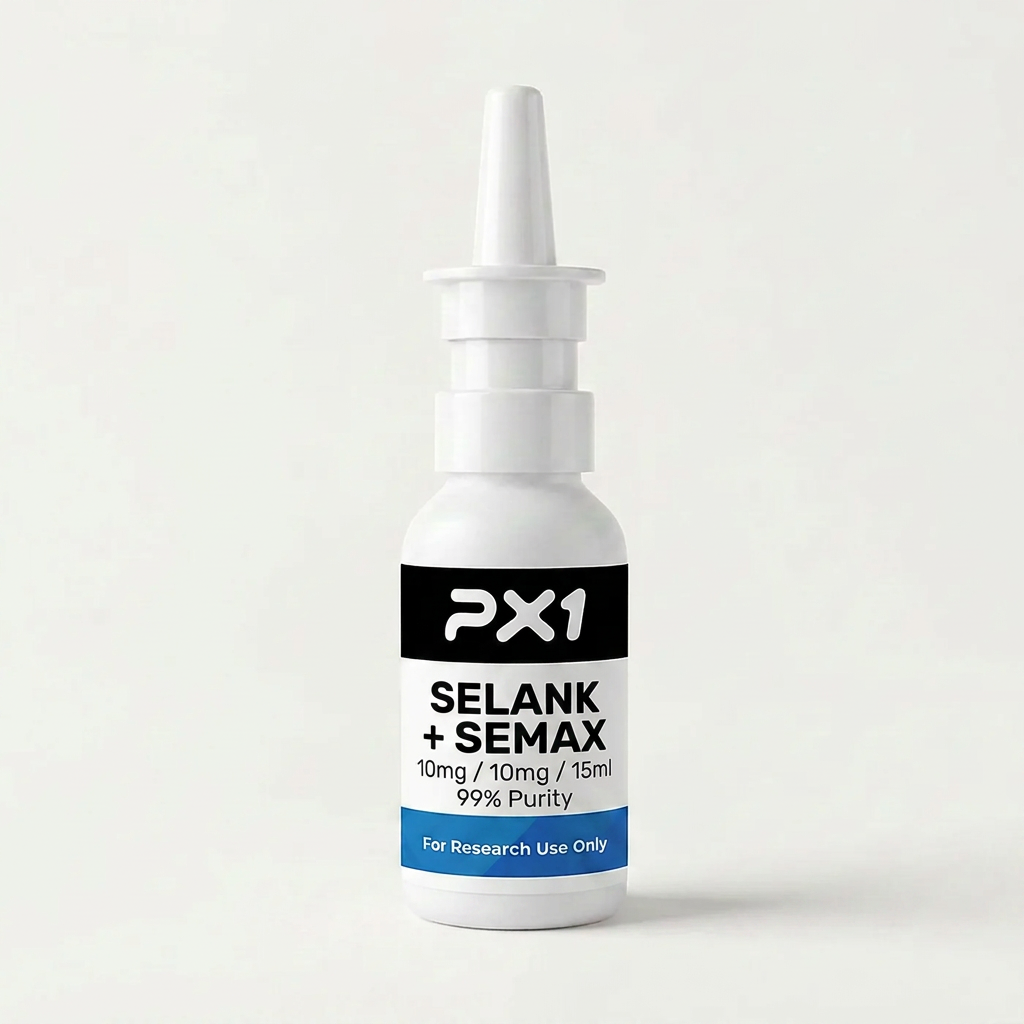Selank + Semax Nasal Spray 10mg/10mg