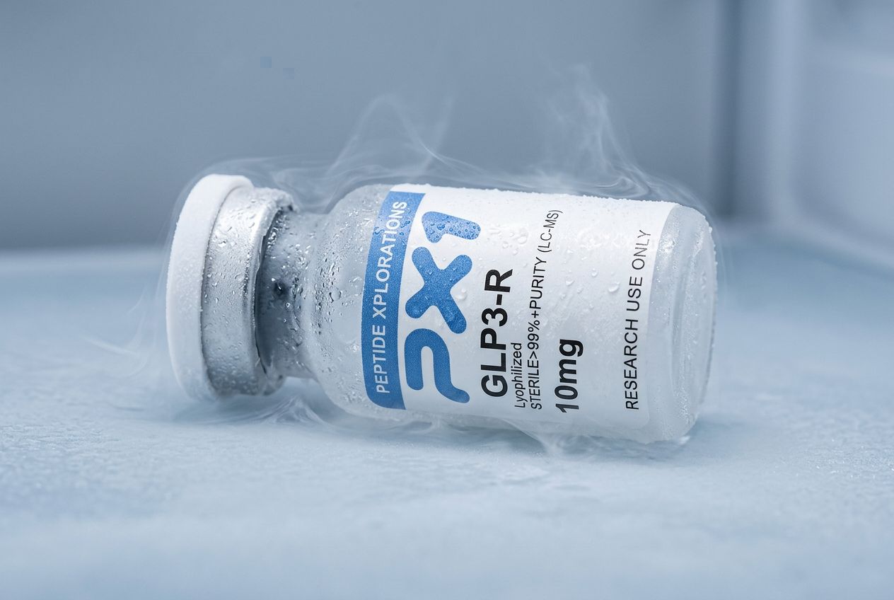 Peptide Stability & Cold Storage: Maximizing Research Integrity