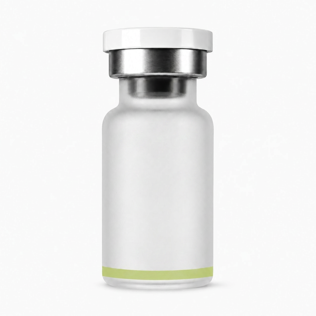 Plain & Unlabeled peptide vial