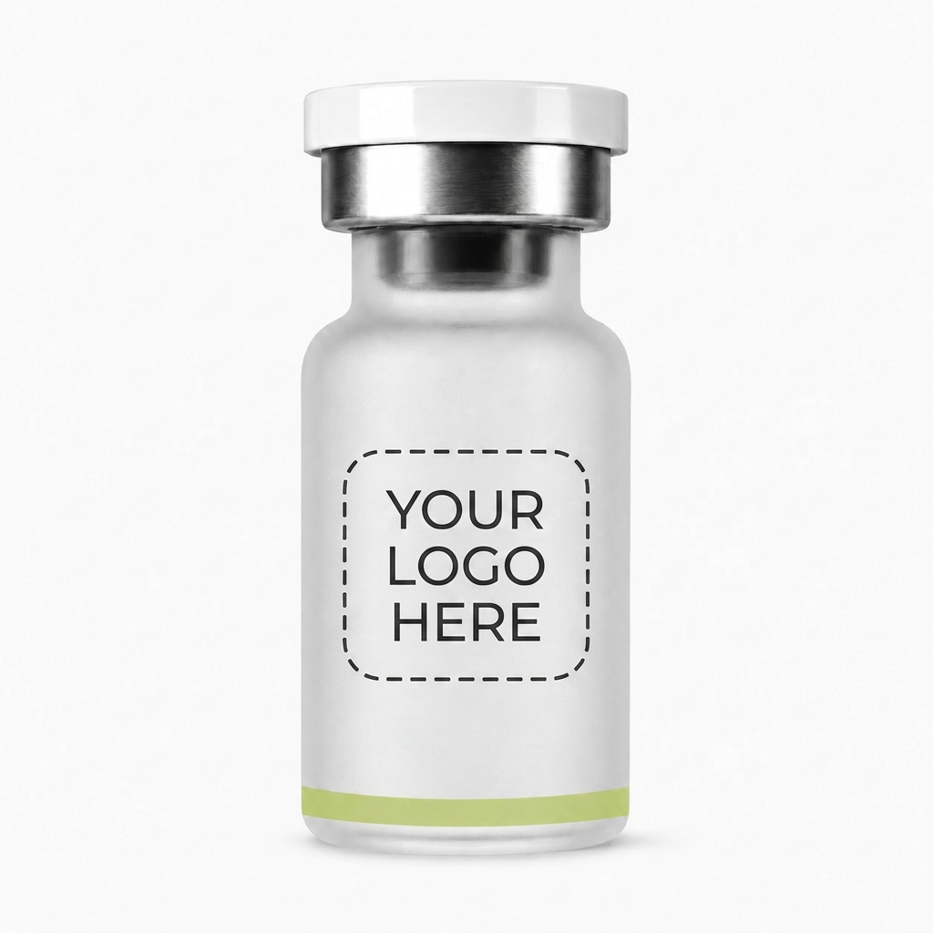 Your Own Logo peptide vial