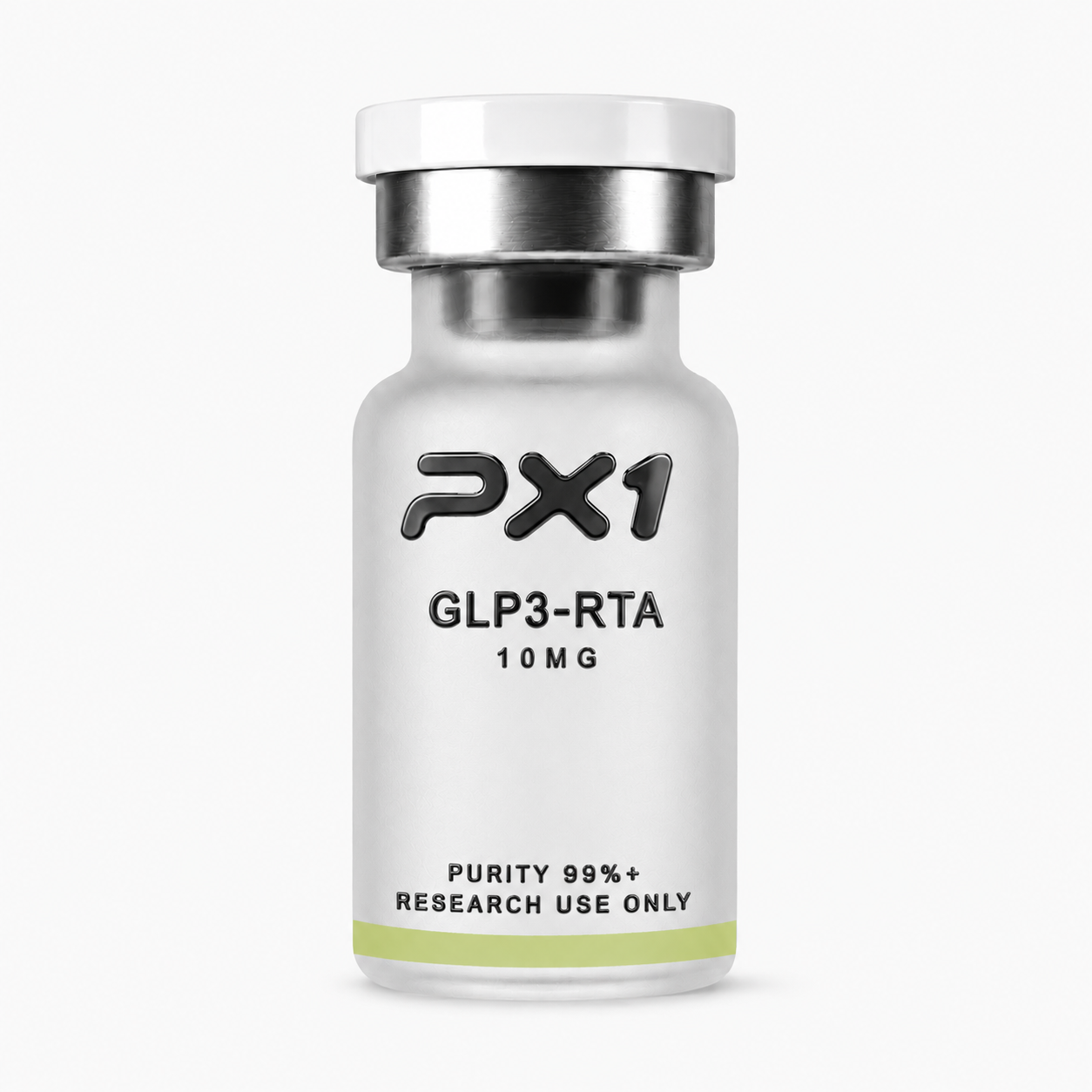 PX1 Branded peptide vial